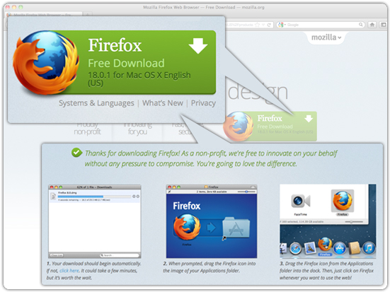 Download Mozilla Firefox For Mac Os X