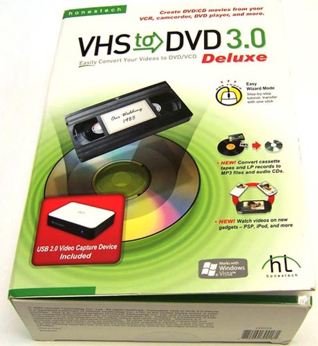 Honestech Vhs To Dvd For Mac Download